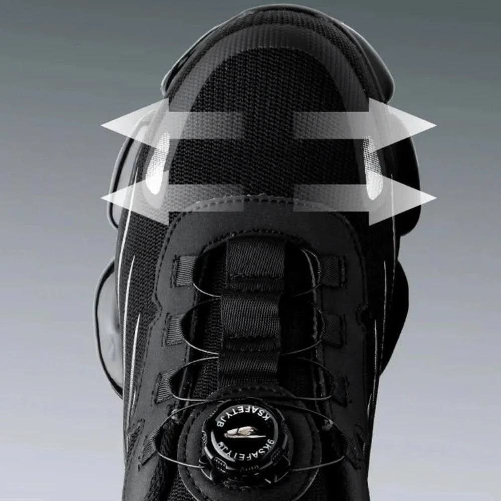 Zapatos de Trabajo para Hombre con Soporte de Arco y Suela Antideslizante