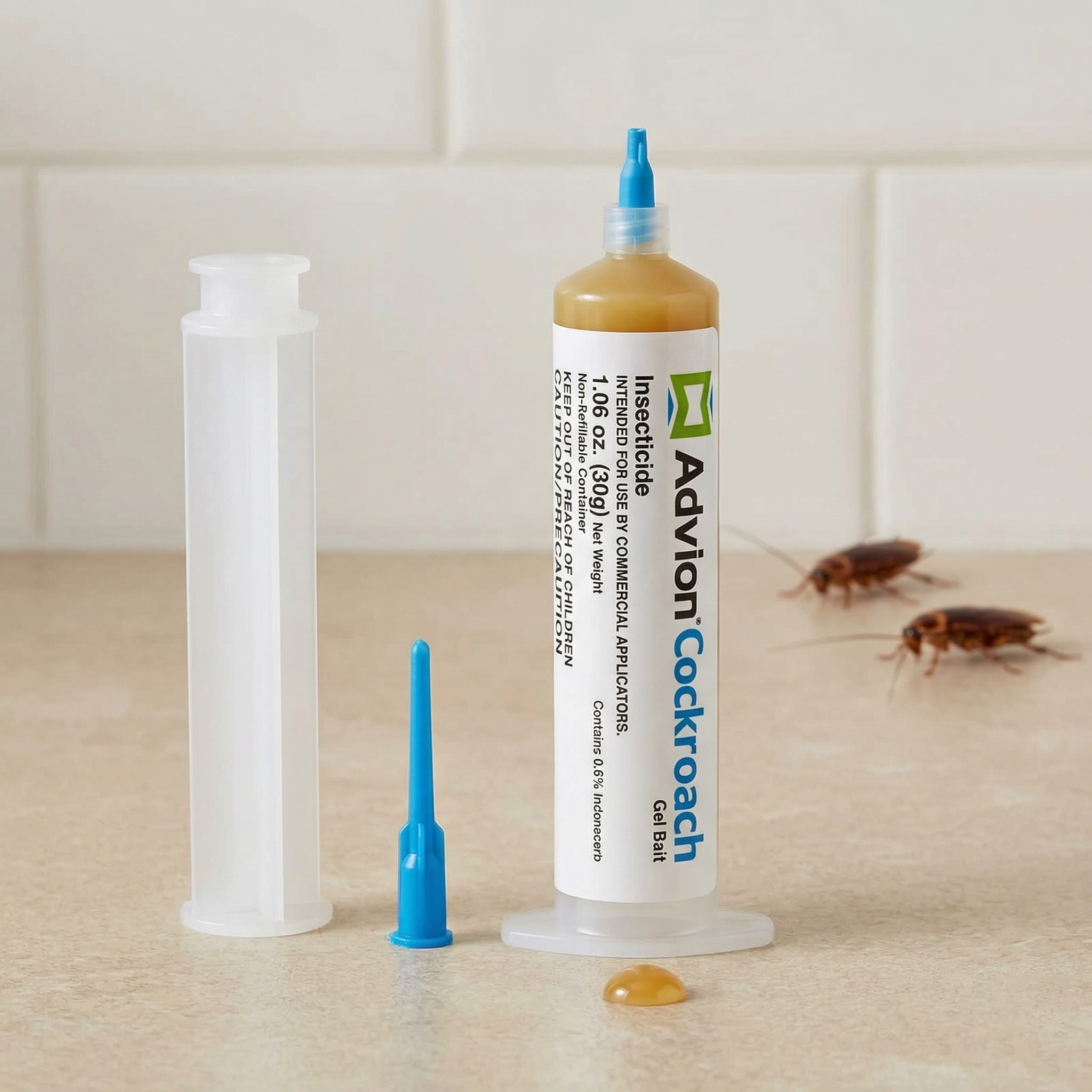 ArtiProtect Gel para el Control de Cucarachas Rápido y Seguro para Uso Interior