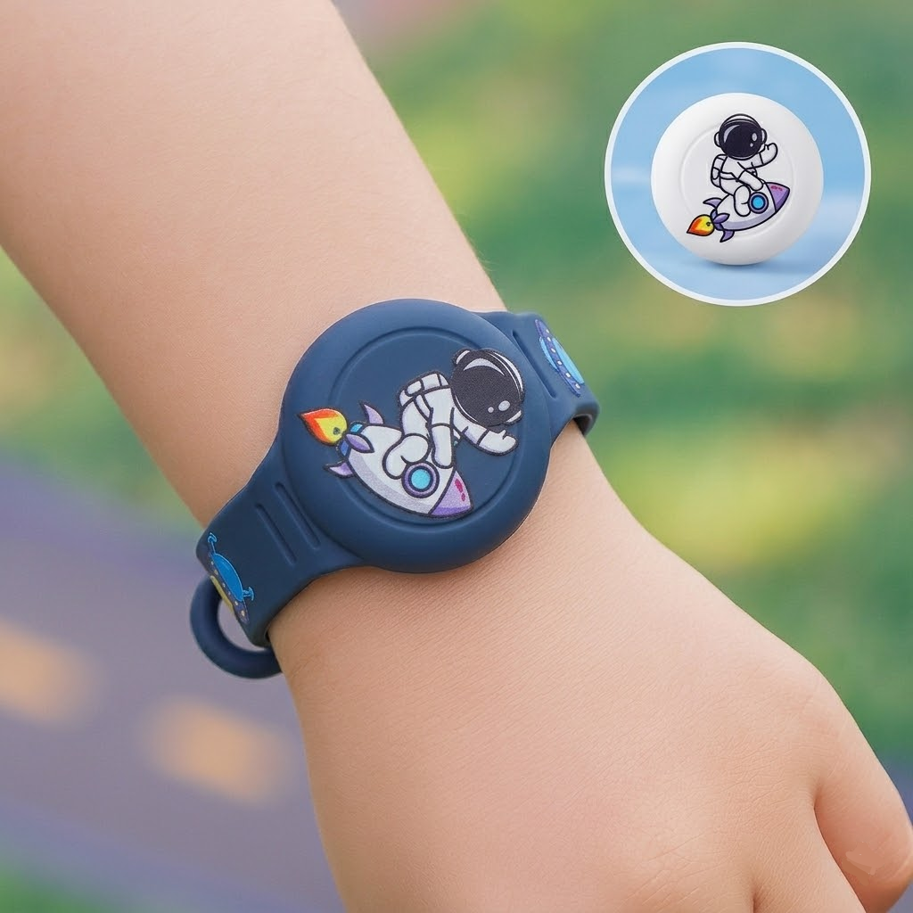Rastreador GPS Pulsera Infantil Localización Silicona