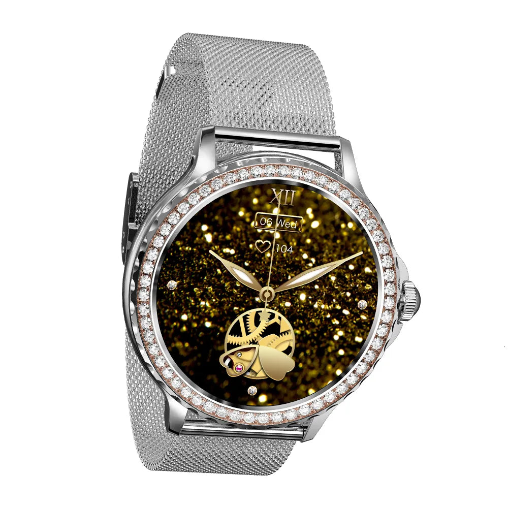 Hermoso Reloj Inteligente Multifuncional para Mujeres