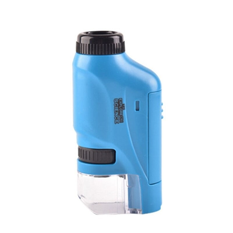 MicroExplorer – Microscopio LED de bolsillo para niños curiosos