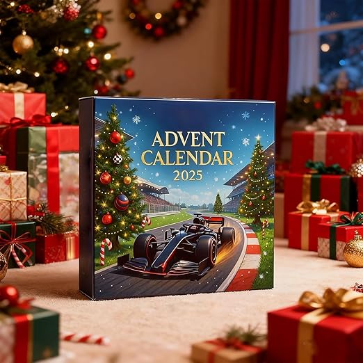 🎄 Calendario de Adviento F1 Racing 2025 – Edición de Colección