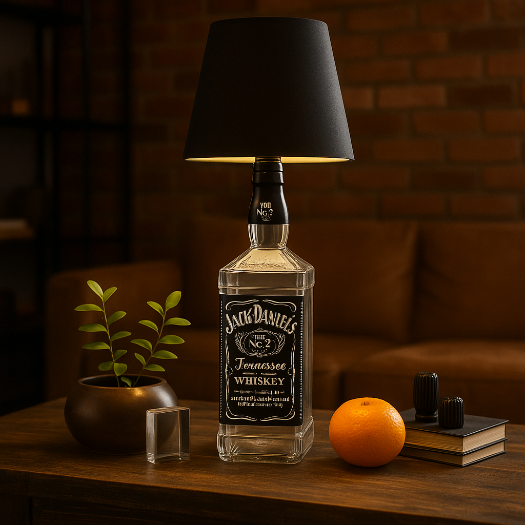 Luminella | Lámpara Decorativa Botellas Recargable sin Cables