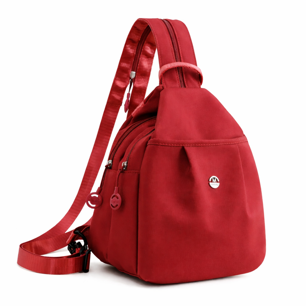 SenderoFit | Bolsa Crossbody Multibolsillo – Ligera, Segura y Versátil