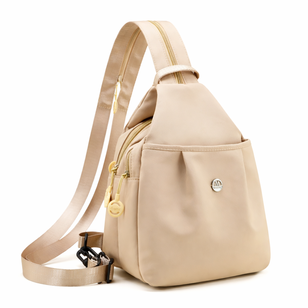 SenderoFit | Bolsa Crossbody Multibolsillo – Ligera, Segura y Versátil