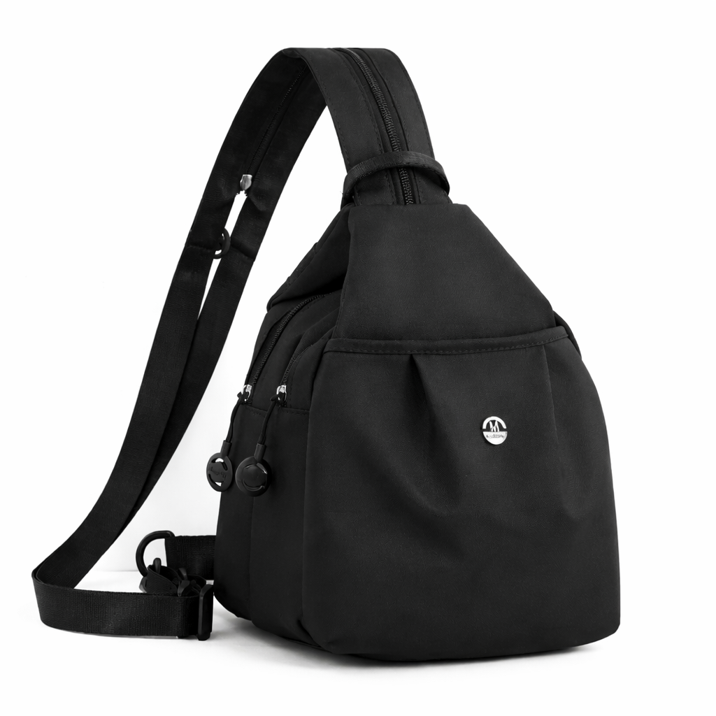 SenderoFit | Bolsa Crossbody Multibolsillo – Ligera, Segura y Versátil