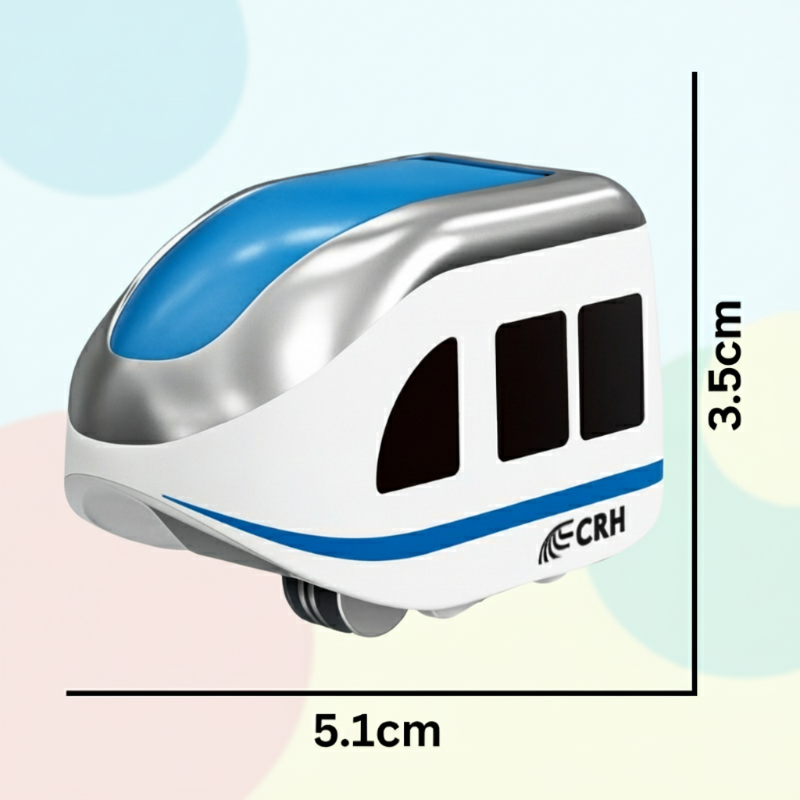 ElectroPista – Tren eléctrico magnético de construcción antigravedad