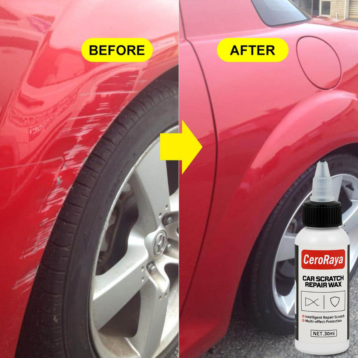 CeroRaya™ – Brillo total y sin arañazos