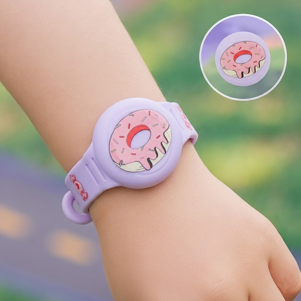 Rastreador GPS Pulsera Infantil Localización Silicona