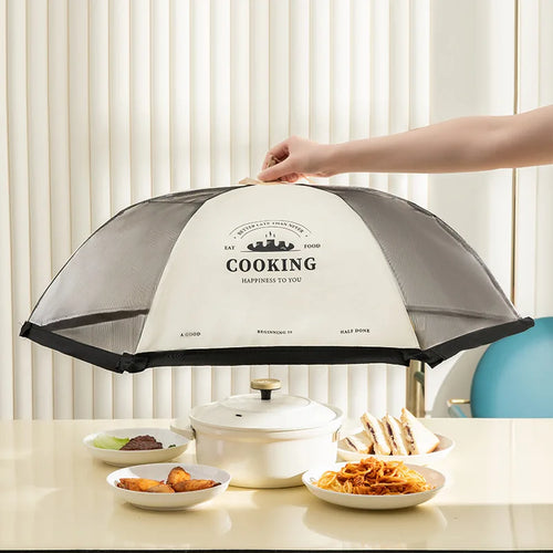 Cubiertas de Comida Plegables – Efectivas y Elegantes contra Plagas