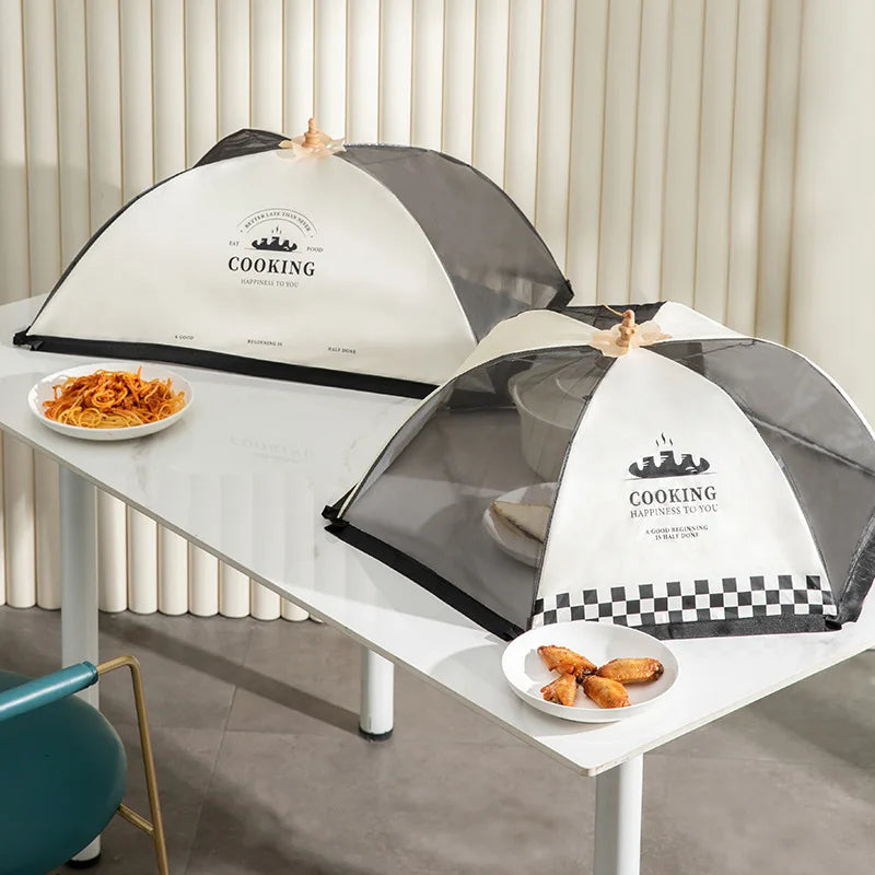 Cubiertas de Comida Plegables – Efectivas y Elegantes contra Plagas