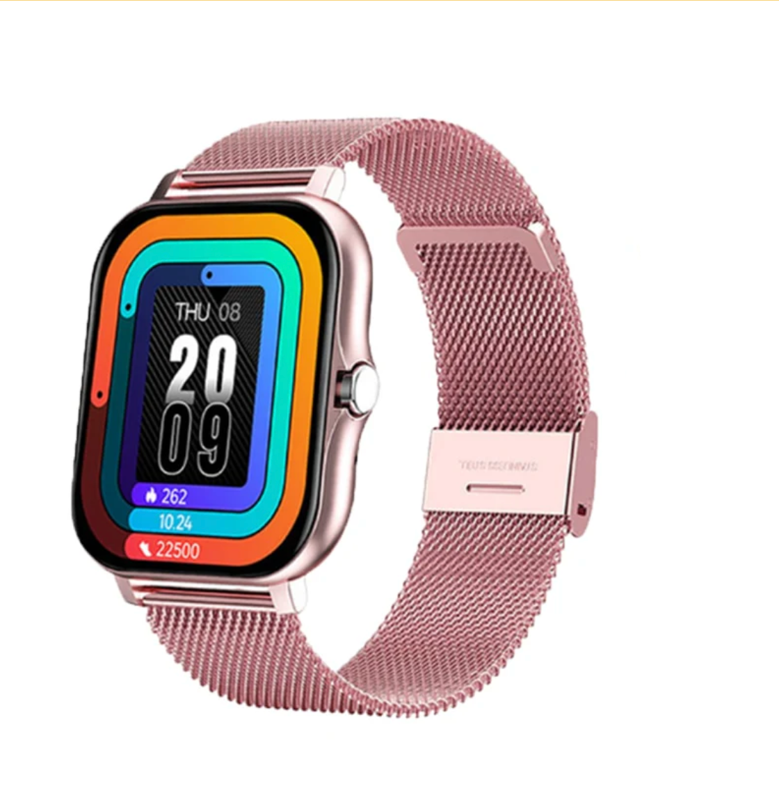 Reloj inteligente elegante con seguimiento de salud y actividad para mujeres - Aivee
