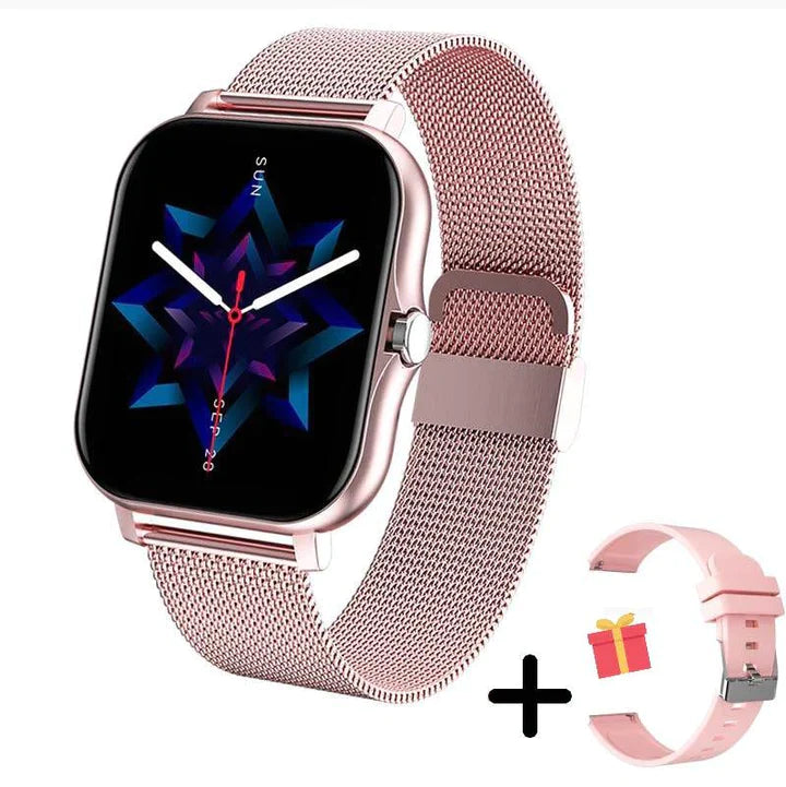 Reloj inteligente elegante con seguimiento de salud y actividad para mujeres - Aivee