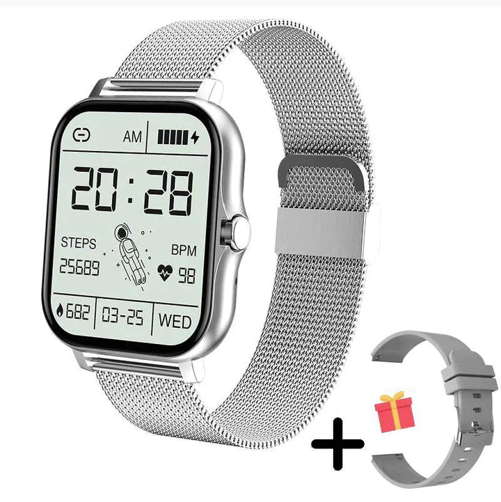 Reloj inteligente elegante con seguimiento de salud y actividad para mujeres - Aivee