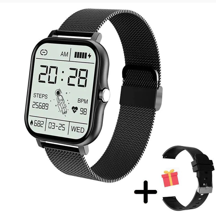 Reloj inteligente elegante con seguimiento de salud y actividad para mujeres - Aivee