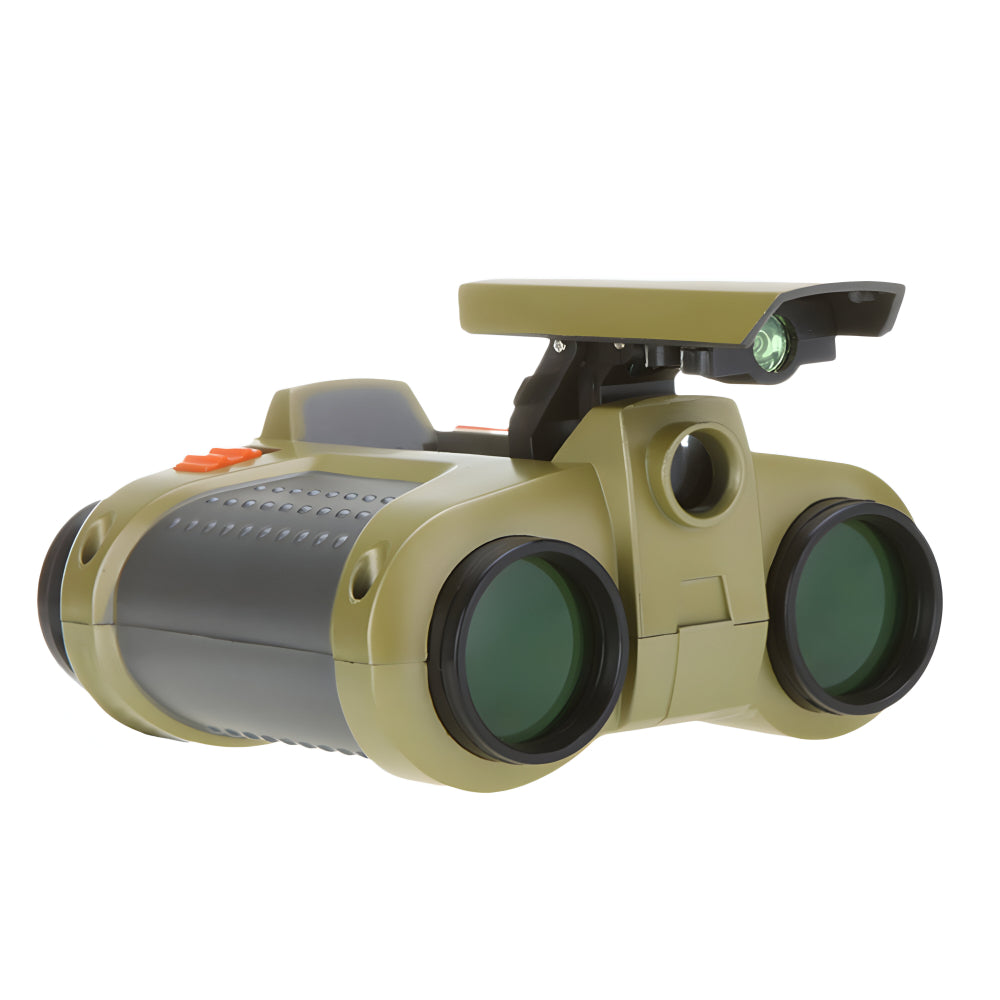 Binoculares de Visión Nocturna para Niños 4x30 Resistentes al Agua