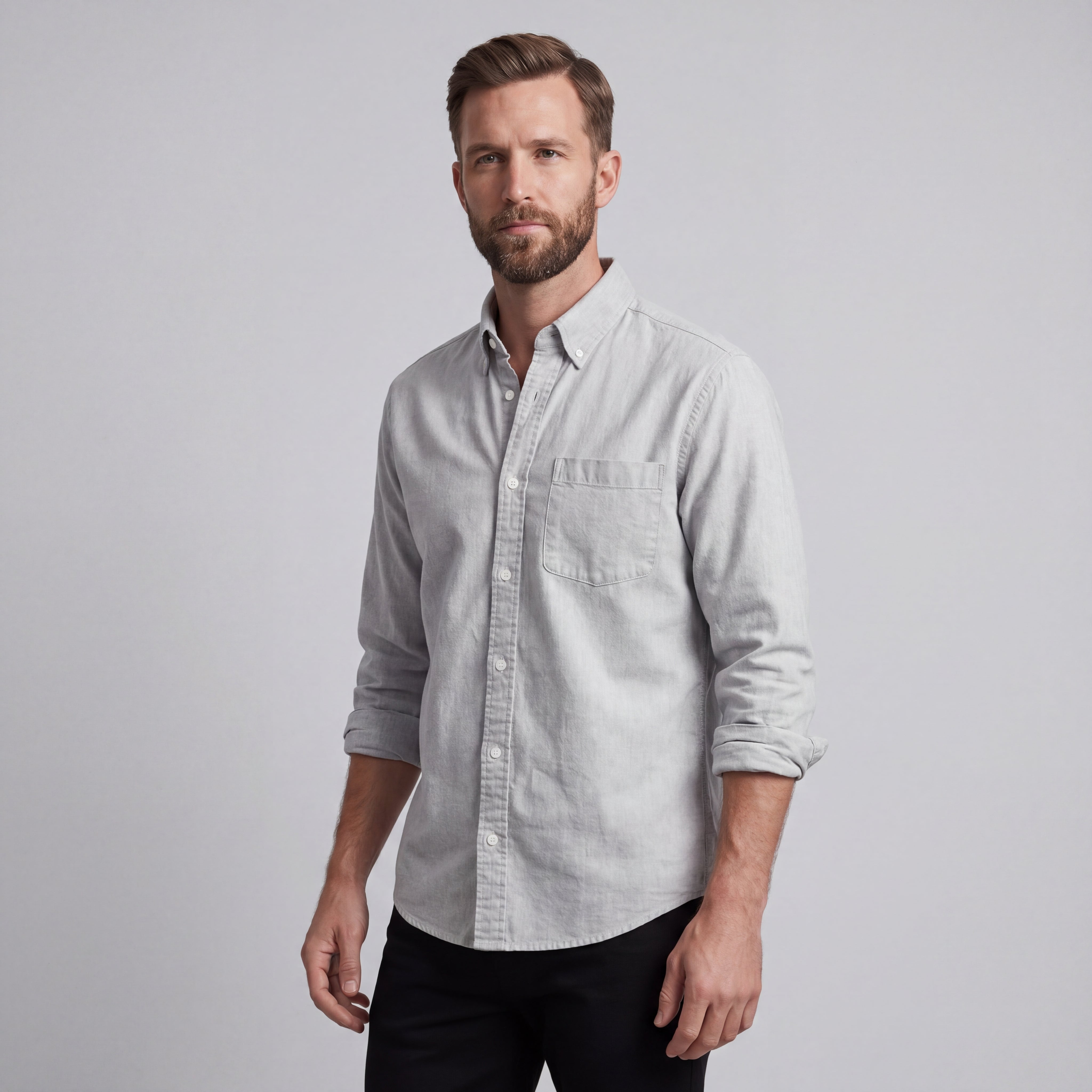 KIKO | CAMISA CASUAL-CHIC - Blanco Sucio