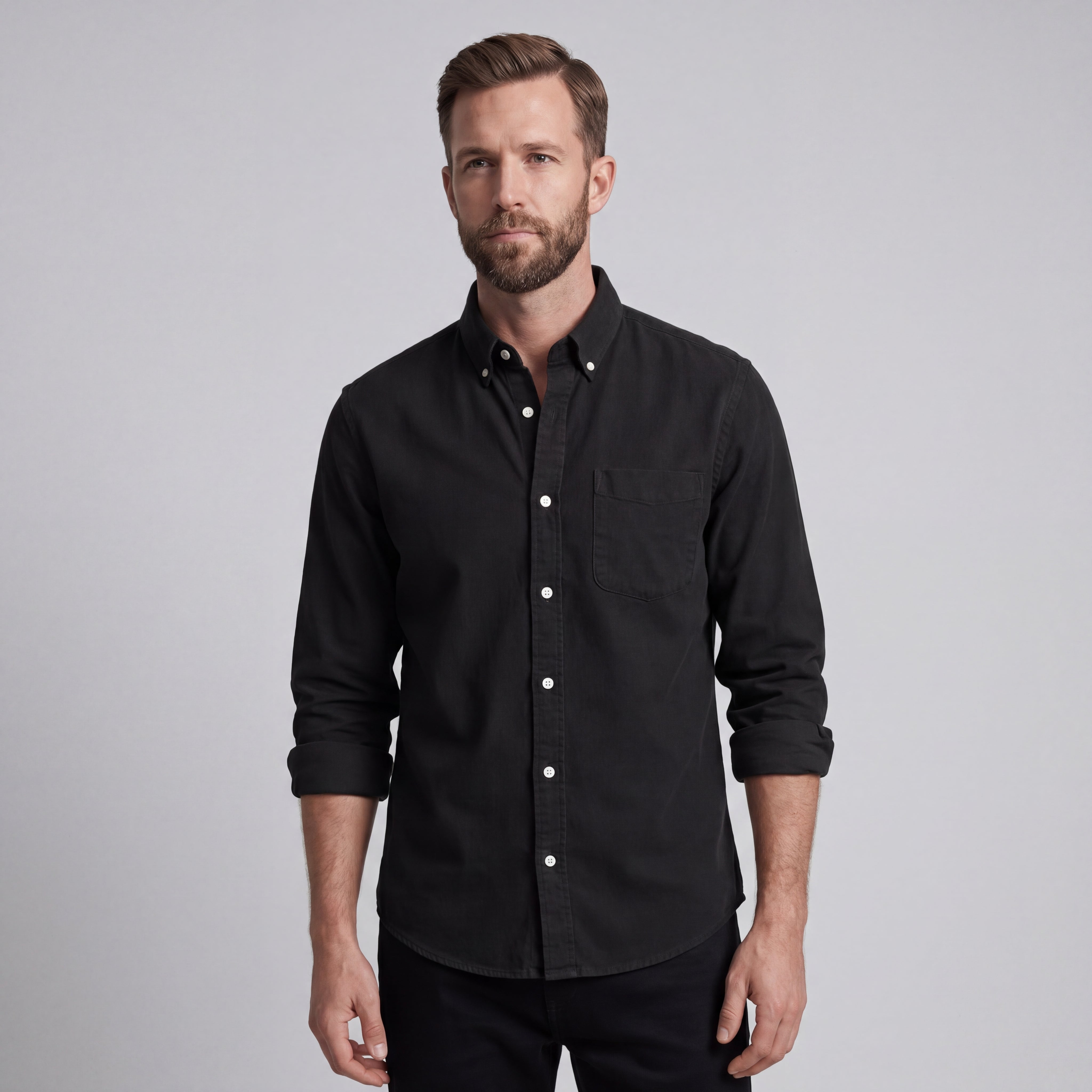 KIKO | CAMISA CASUAL-CHIC - Negro