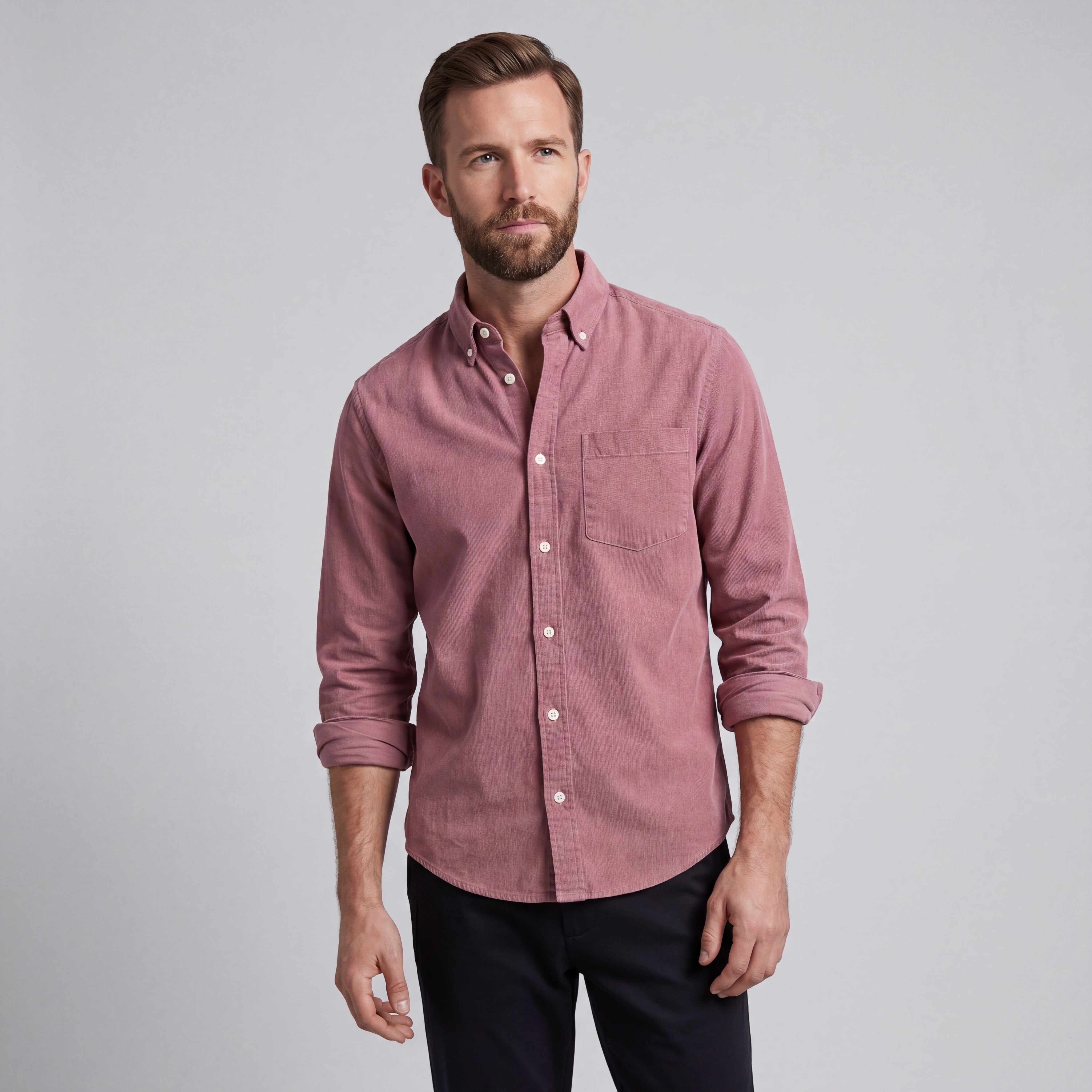 KIKO | CAMISA CASUAL-CHIC - Marrón Oxido