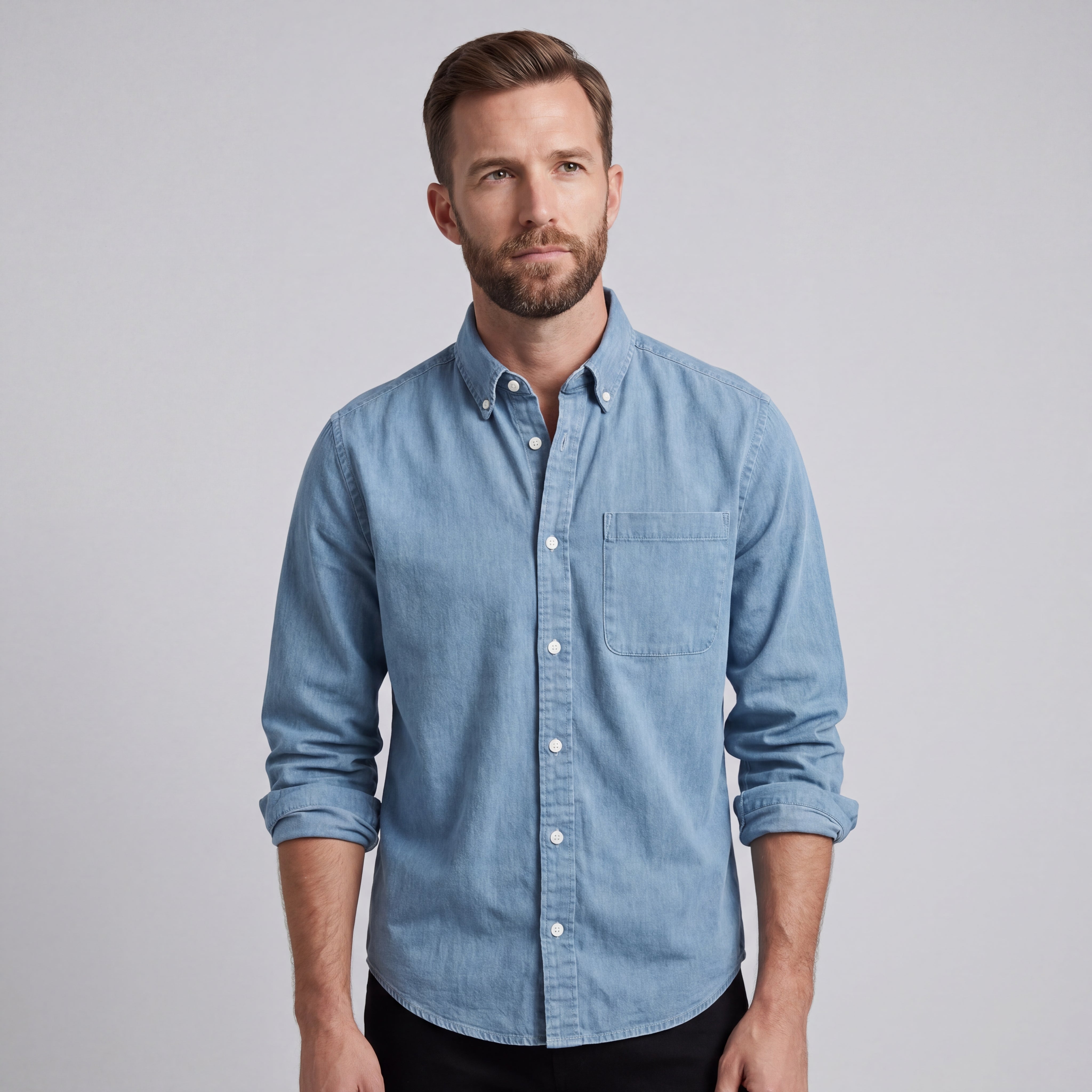 KIKO | CAMISA CASUAL-CHIC - Azul Claro