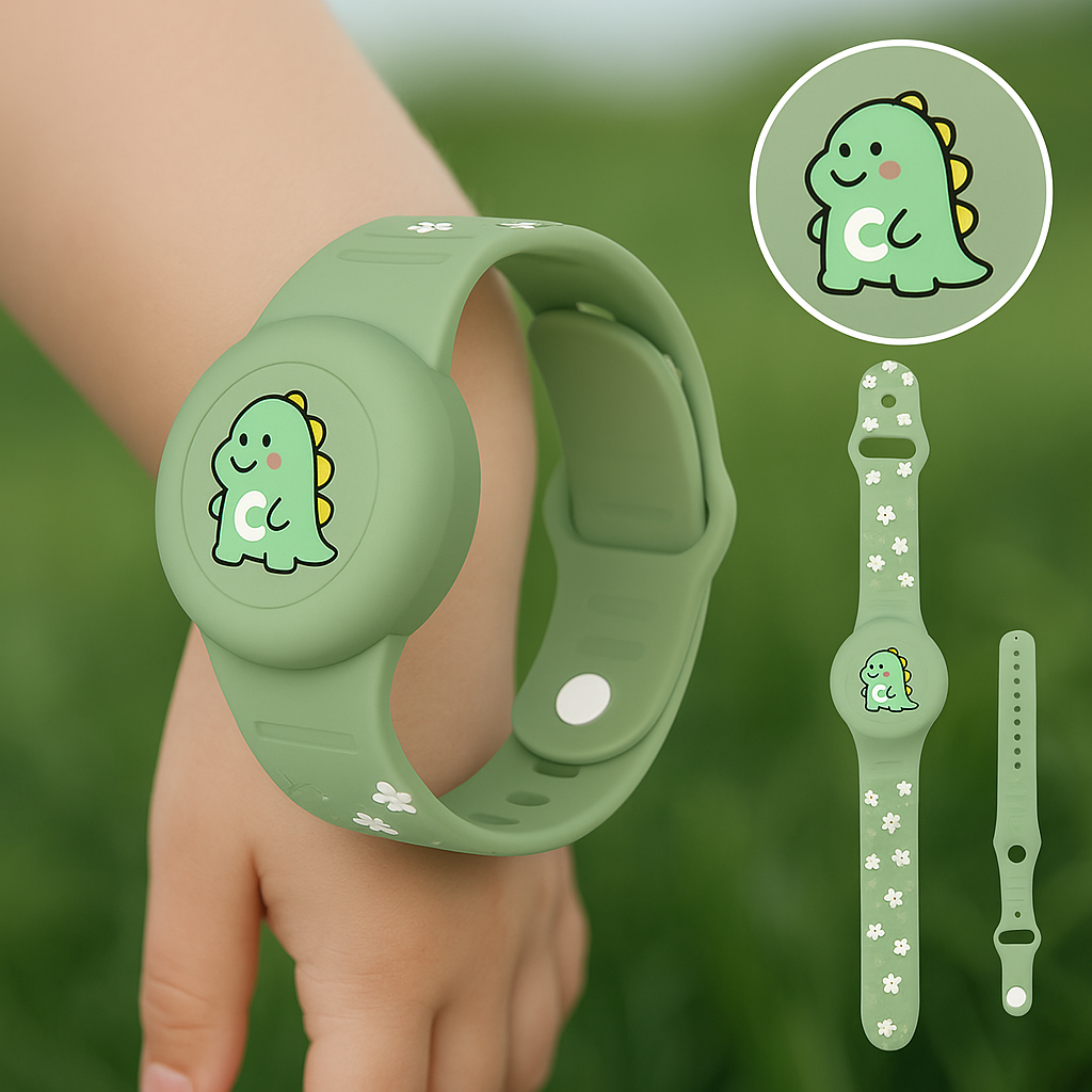 Rastreador GPS Pulsera Infantil Localización Silicona
