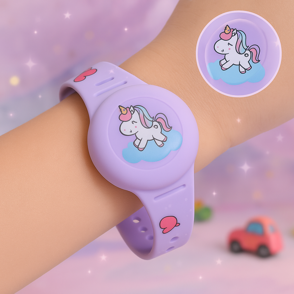 Rastreador GPS Pulsera Infantil Localización Silicona