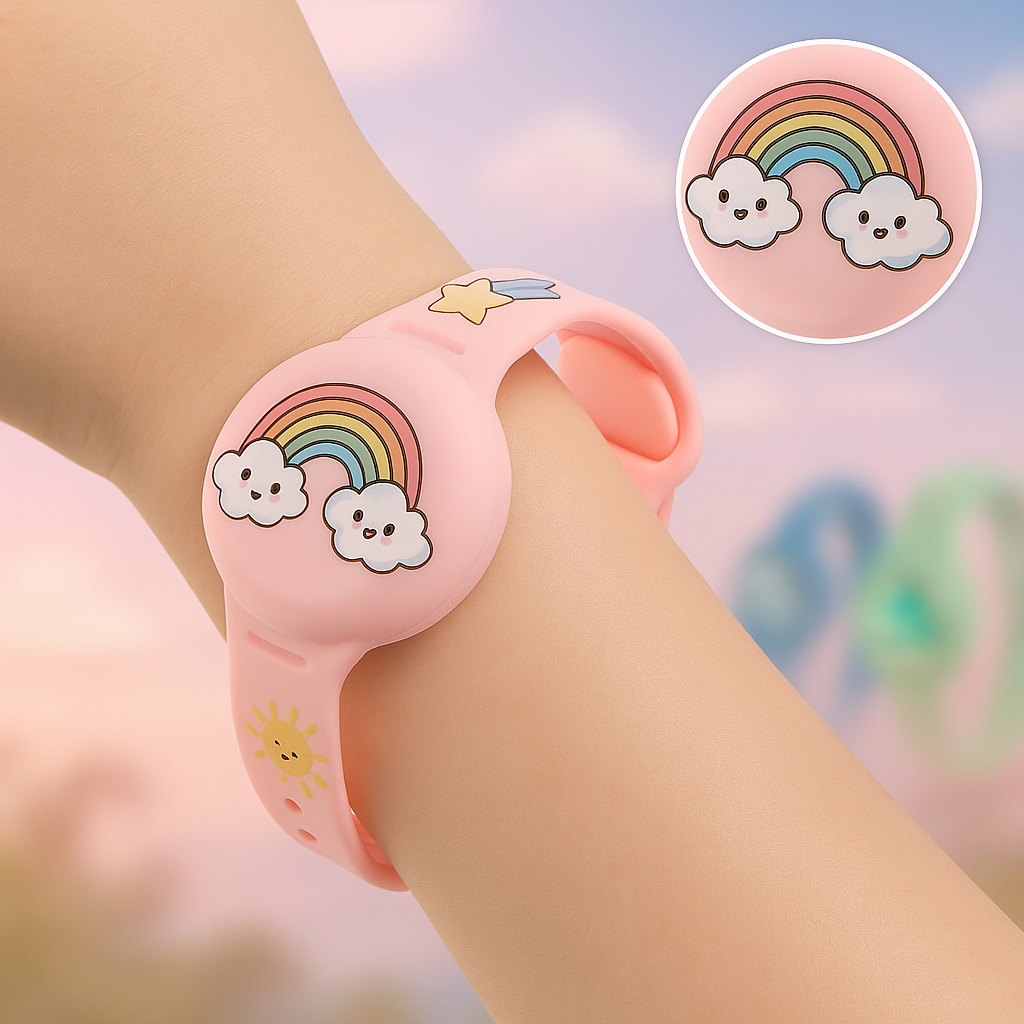 Rastreador GPS Pulsera Infantil Localización Silicona