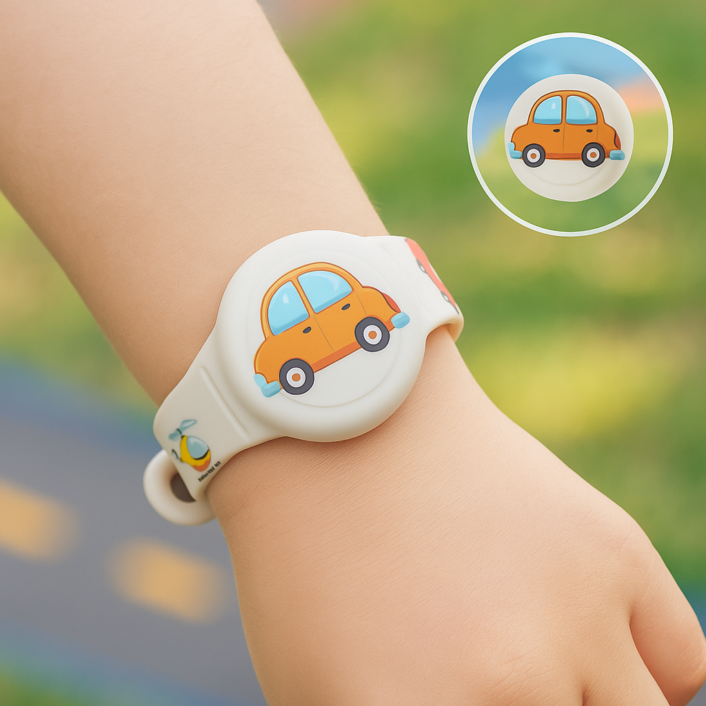 Rastreador GPS Pulsera Infantil Localización Silicona