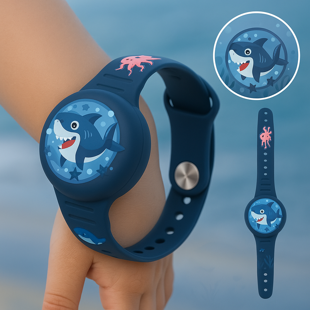 Rastreador GPS Pulsera Infantil Localización Silicona