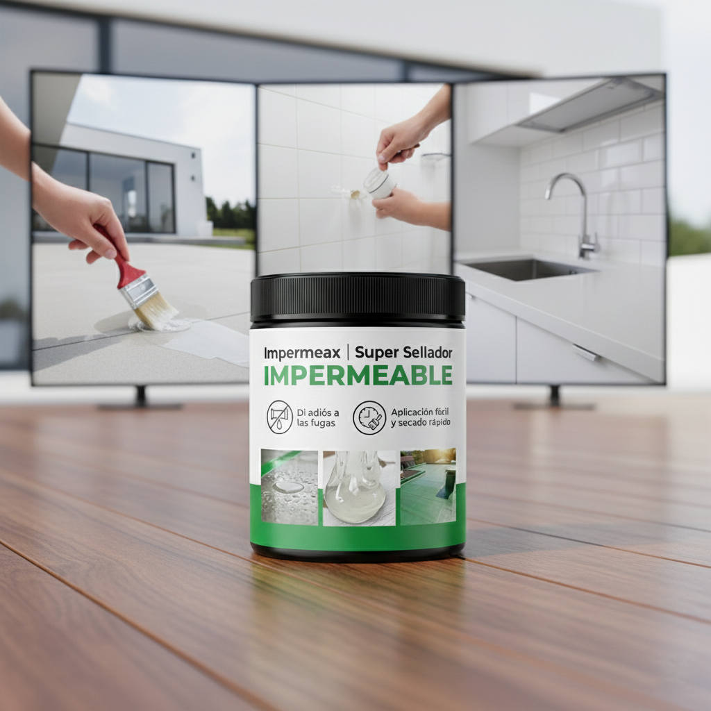 Impermeax | Super Sellador Impermeable