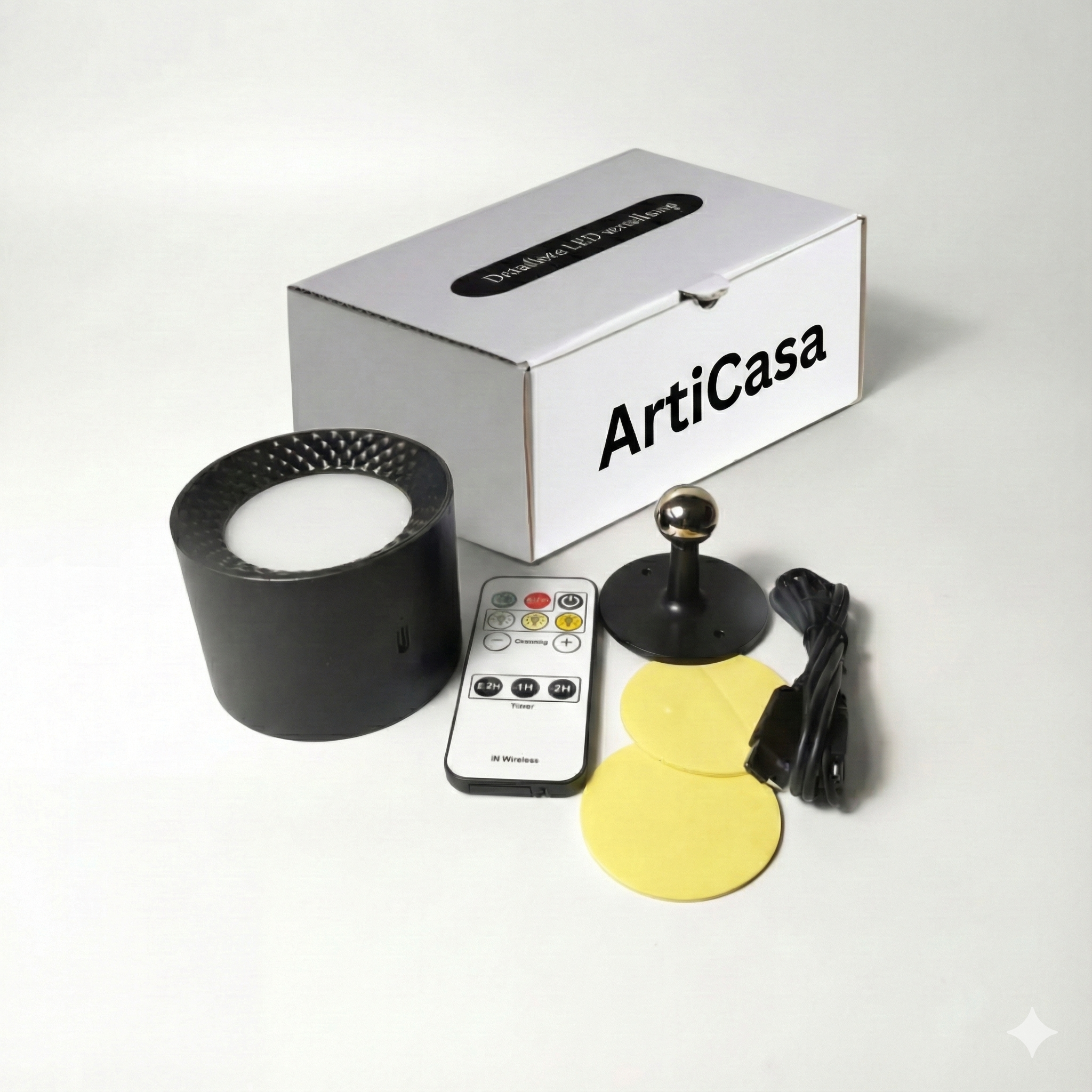 Nuvia | Lámpara de Pared LED Inalámbrica