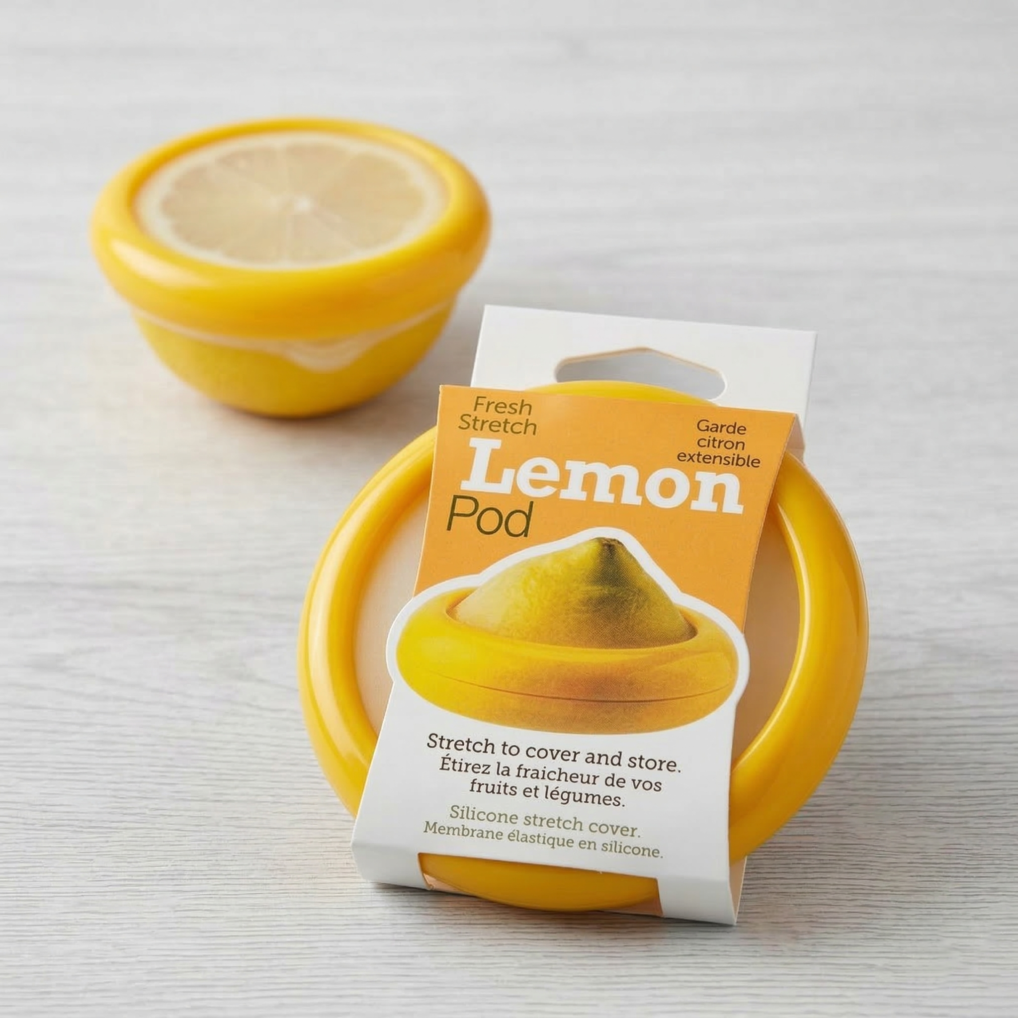 FrescaPod - Conservadores Reutilizables de Frutas y Verduras