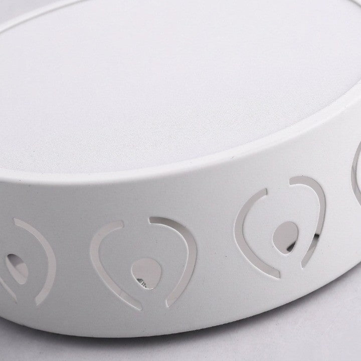 Plafón LED de Techo de 15 cm con Efecto de Luz Radial, 3 W, para Pasillos