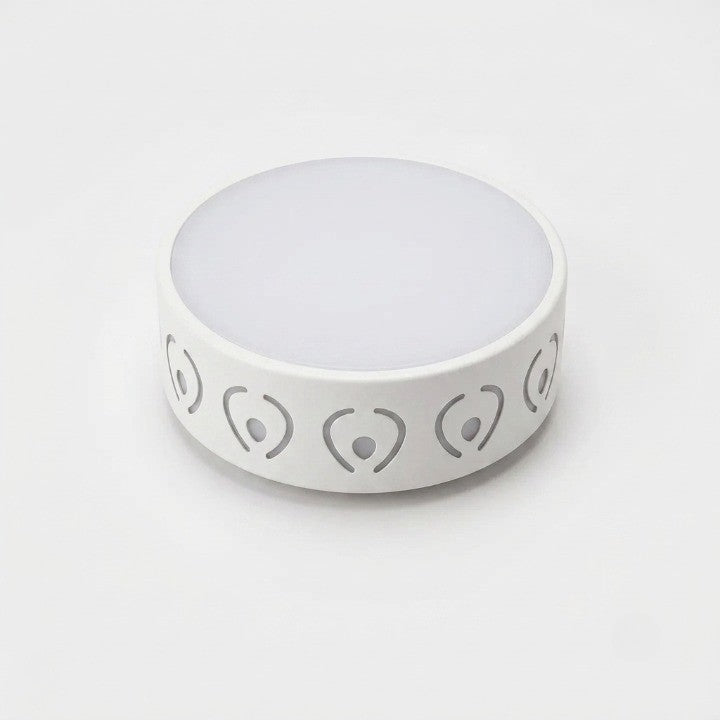 Plafón LED de Techo de 15 cm con Efecto de Luz Radial, 3 W, para Pasillos
