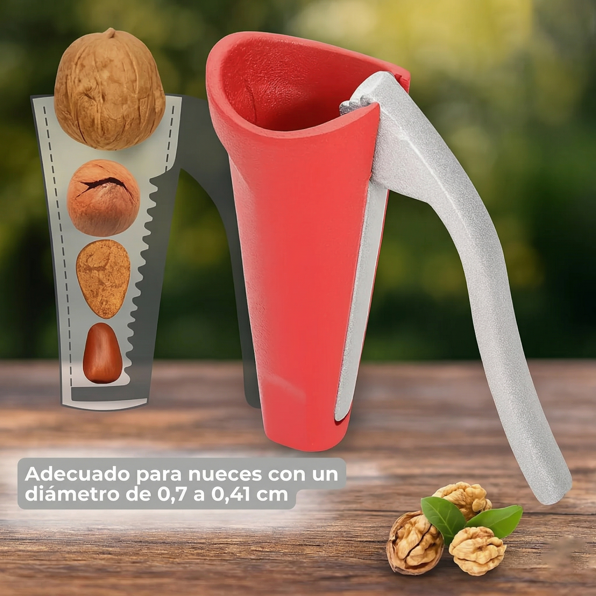 1+1 GRATIS | NuezMaestro – Abre cada nuez con un esfuerzo mínimo