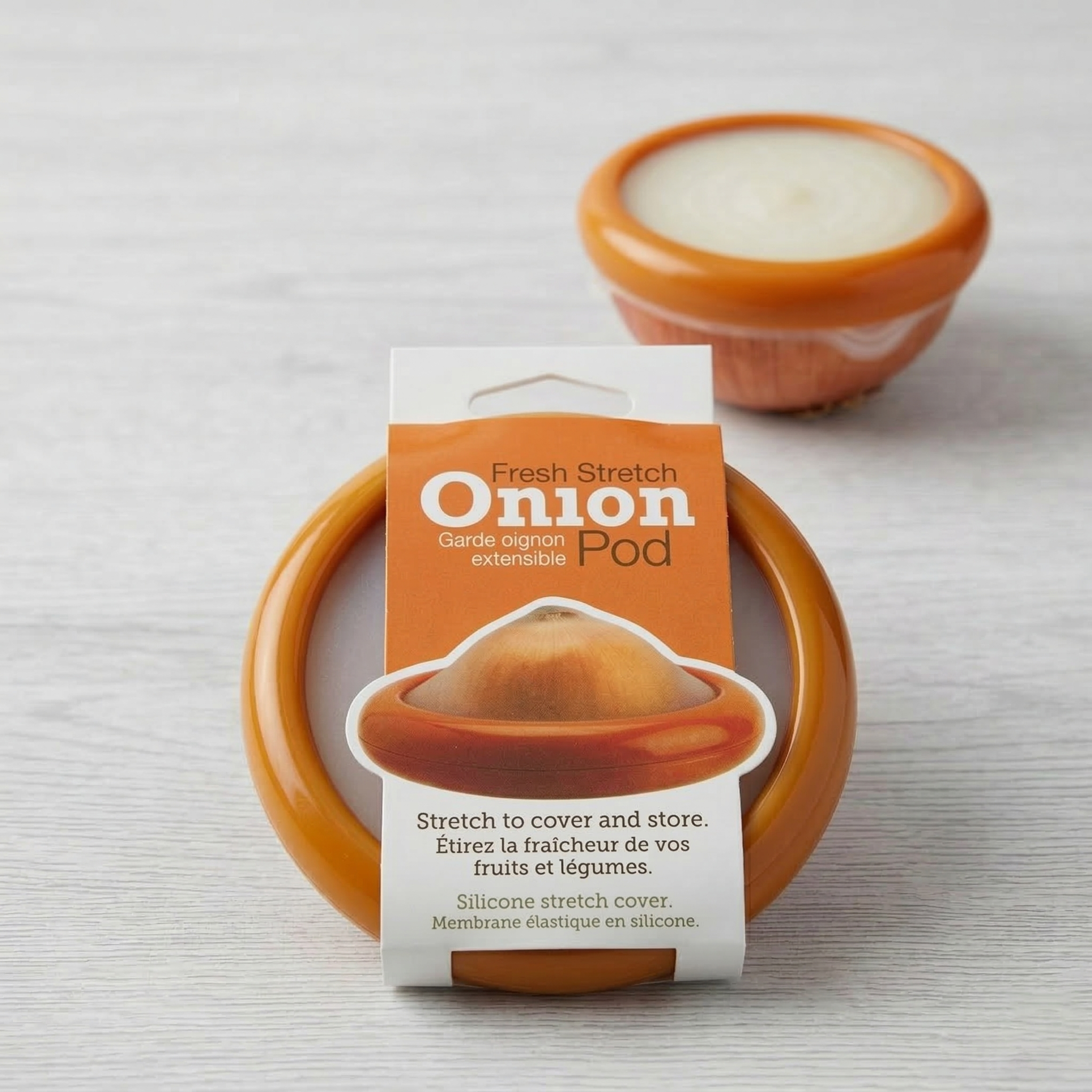 FrescaPod - Conservadores Reutilizables de Frutas y Verduras