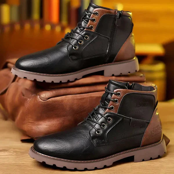 Gianni - Botas de Cuero Premium