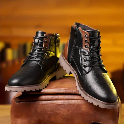 Gianni - Botas de Cuero Premium
