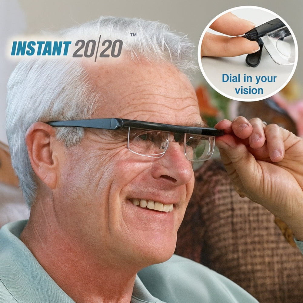 Gafas con Enfoque Ajustable para Lectura y Visión de Cerca y Lejos