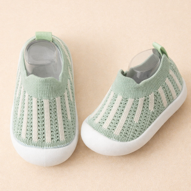PisaFirme Kids – Zapatitos suaves con suela antideslizante para bebés
