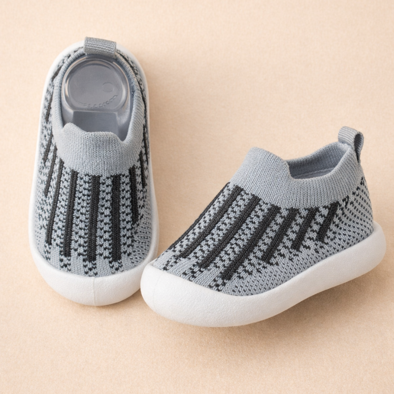 PisaFirme Kids – Zapatitos suaves con suela antideslizante para bebés