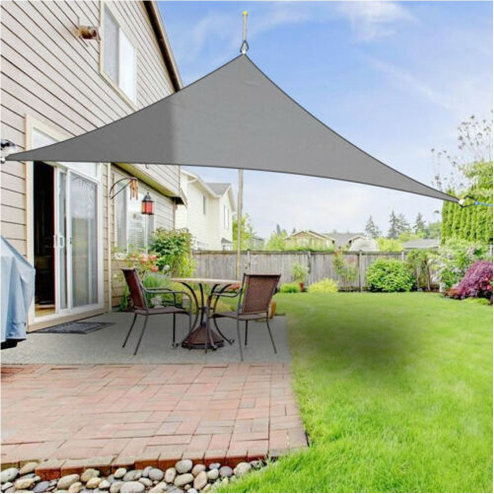 Toldo de Sombra Exterior para Patio y Jardín