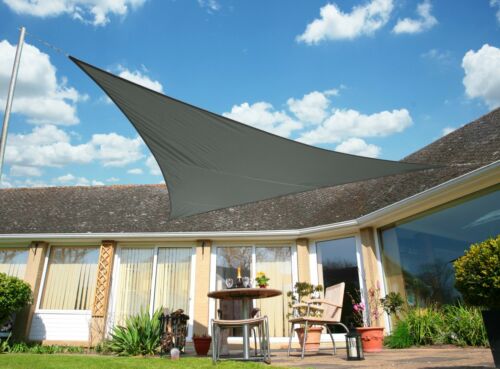 Toldo de Sombra Exterior para Patio y Jardín