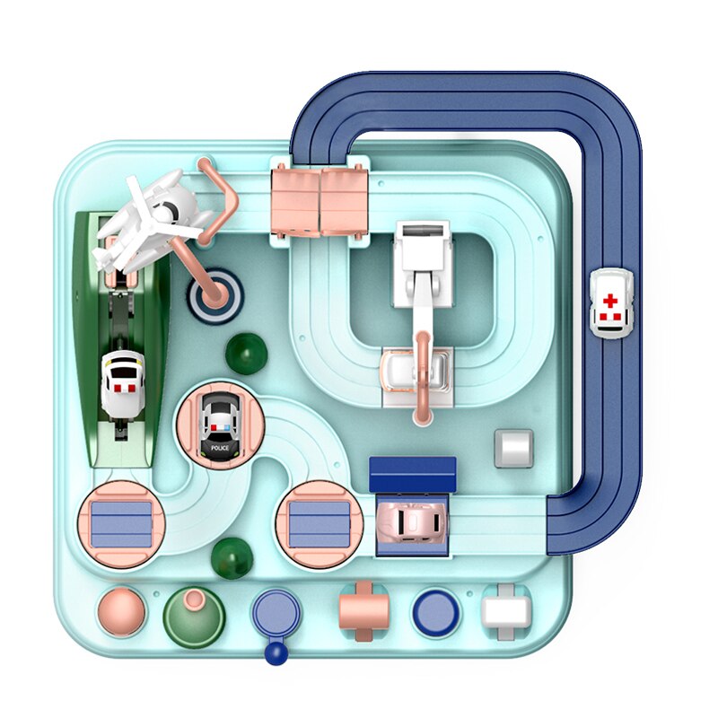 CircuitCity – Juego de coches y ciudad con desafíos lógicos para niños