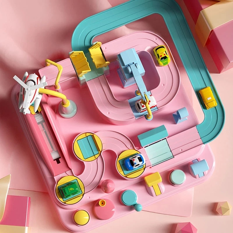 CircuitCity – Juego de coches y ciudad con desafíos lógicos para niños