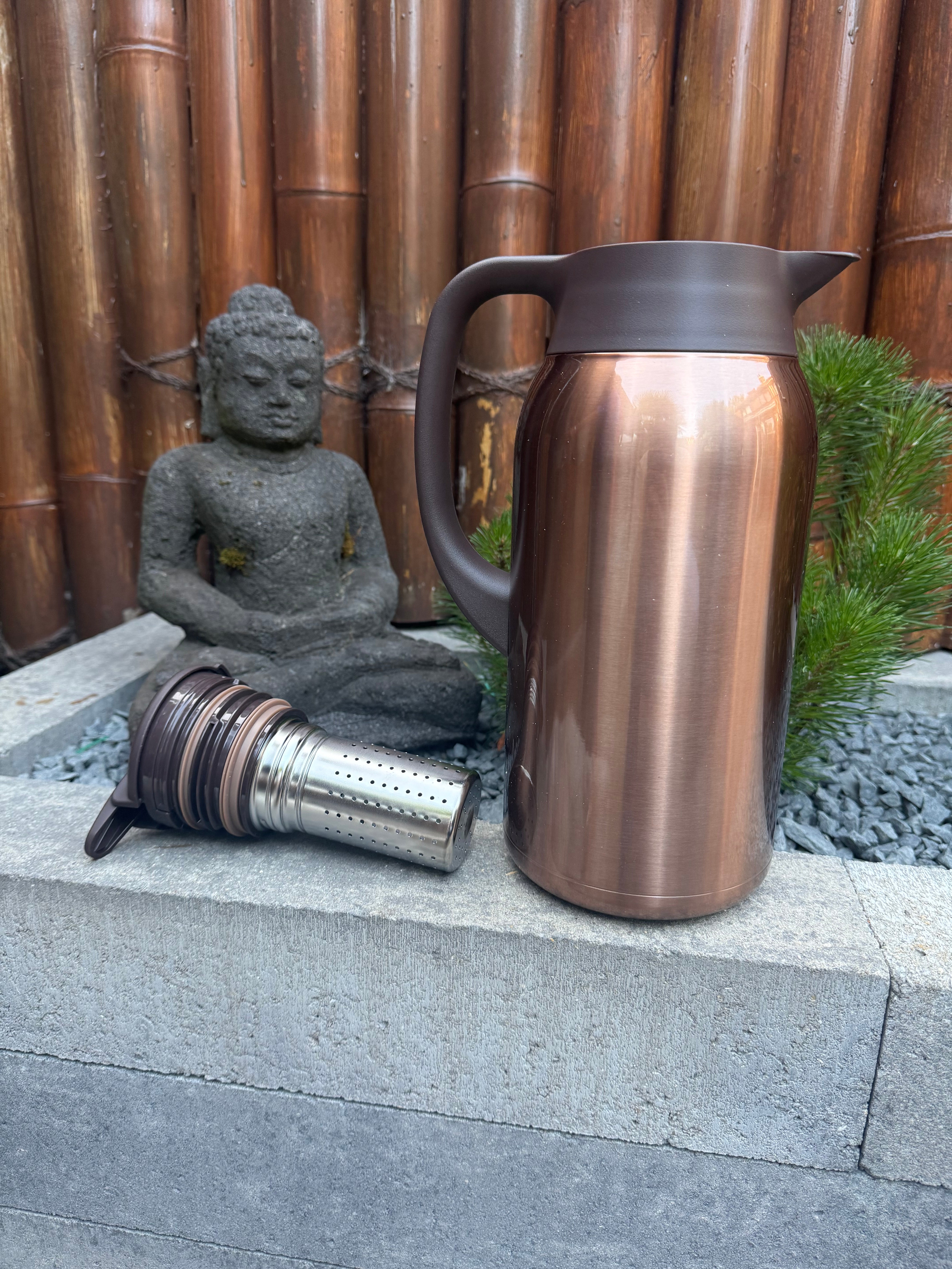 COPPER'on Hotpot - 48u+ aislamiento - Incl. filtro integrado