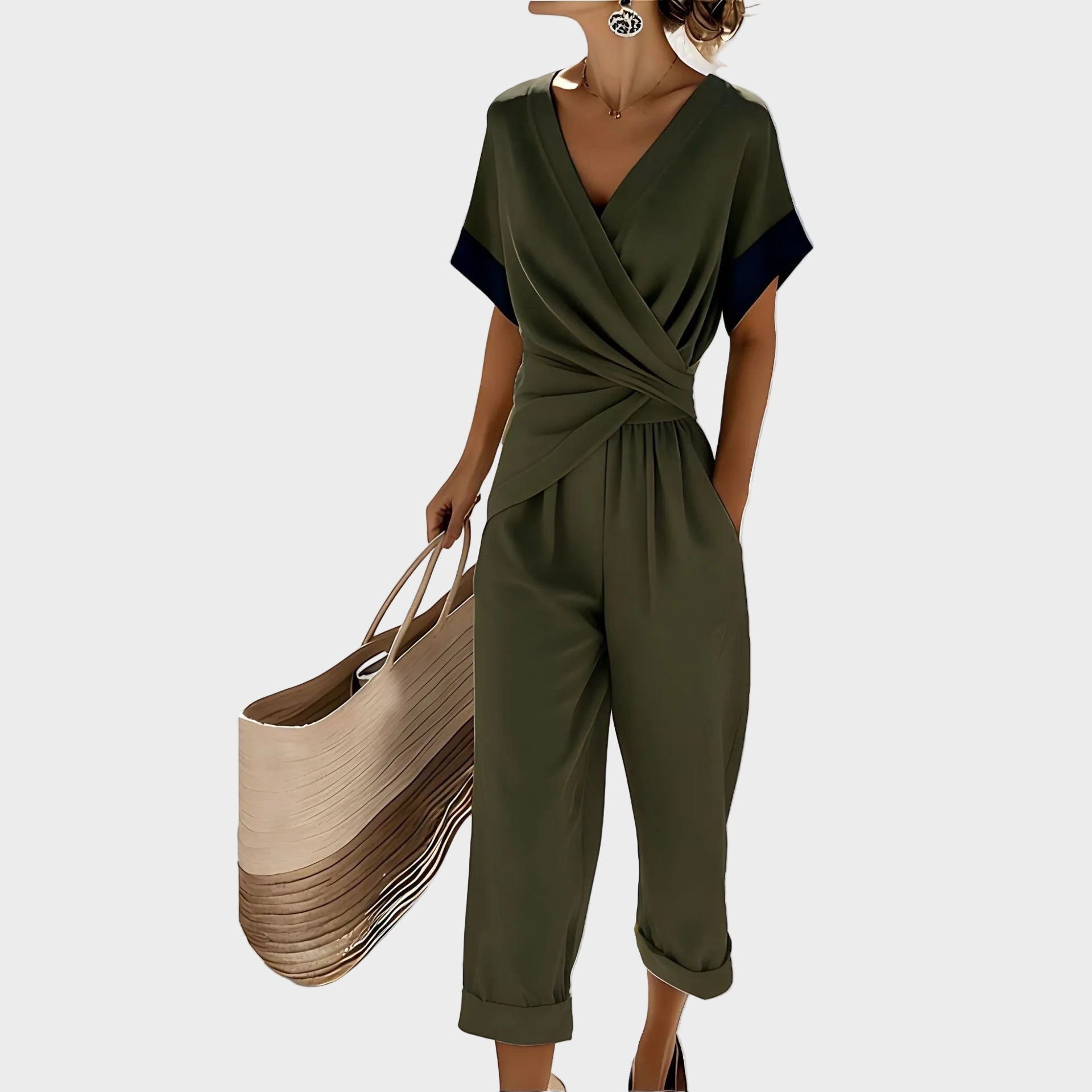 Conjunto de Dos Piezas para Mujer | Estilo Mono