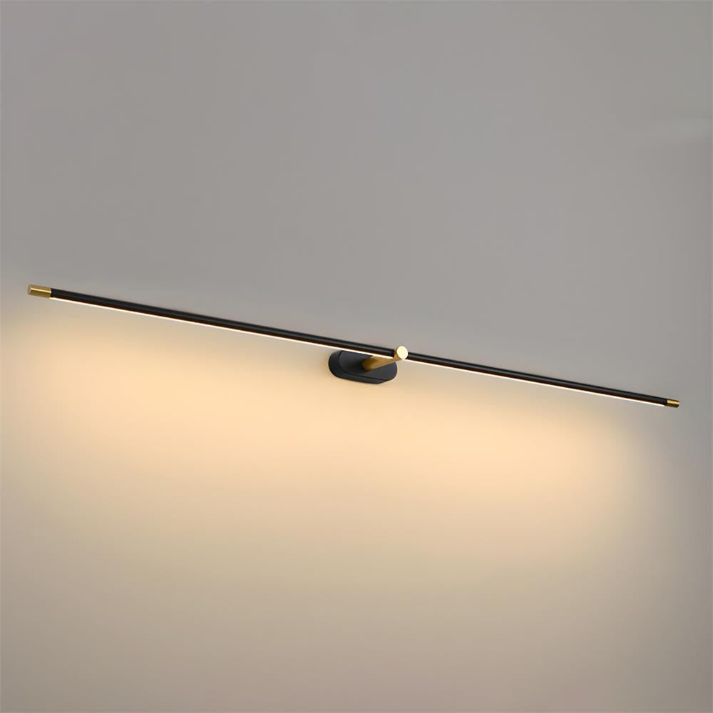 Lámpara de Pared Lineal Moderna Diseño Minimalista Delgado