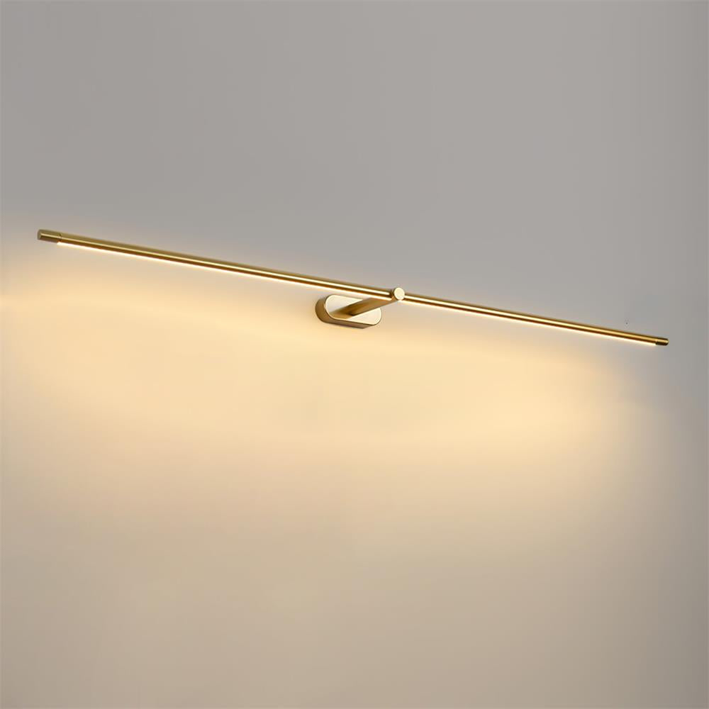Lámpara de Pared Lineal Moderna Diseño Minimalista Delgado