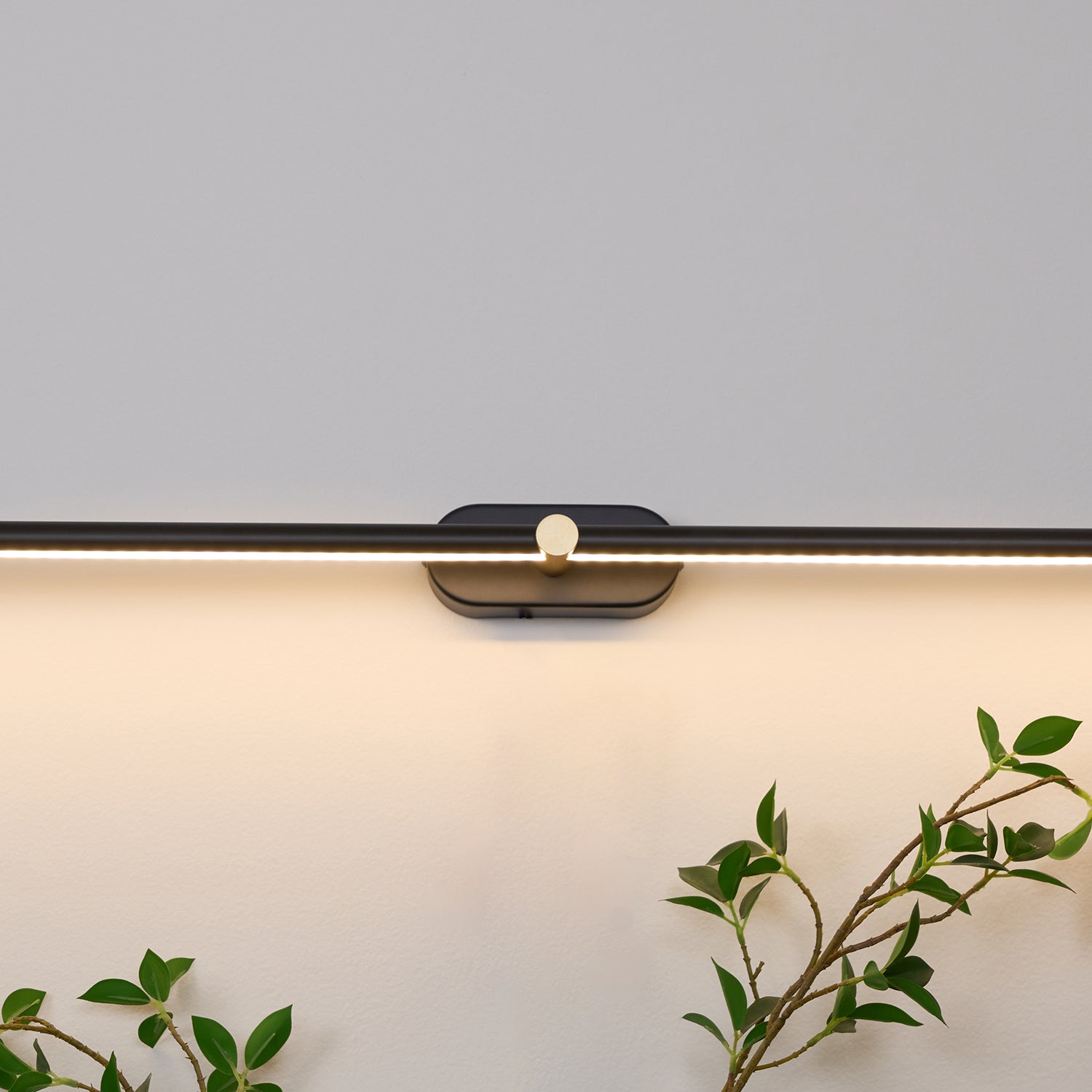 Lámpara de Pared Lineal Moderna Diseño Minimalista Delgado